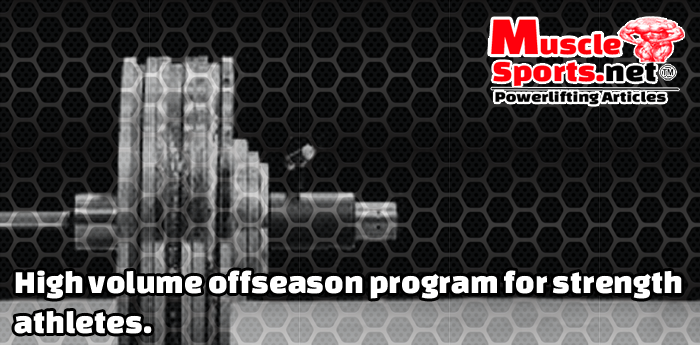 German Volume Training